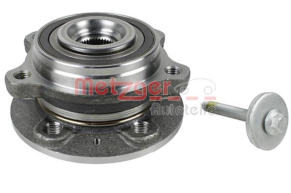 Kit cuscinetto ruota - WM 2268 METZGER